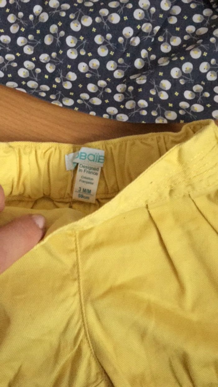 Adorable ensemble obaibi fille - photo numéro 2