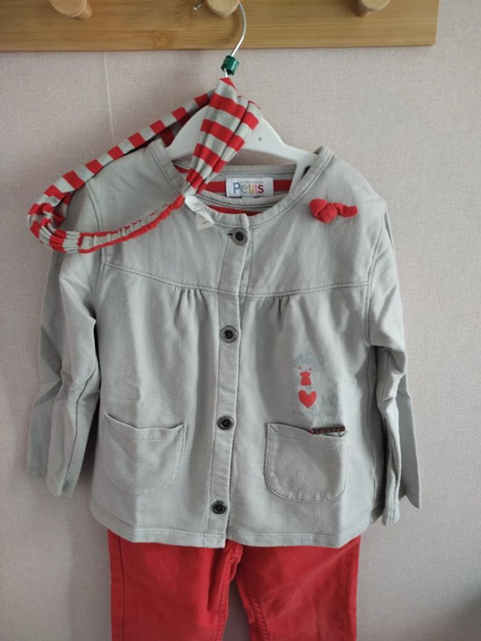 Ensemble 5 pièces la Compagnie des petits - photo numéro 2