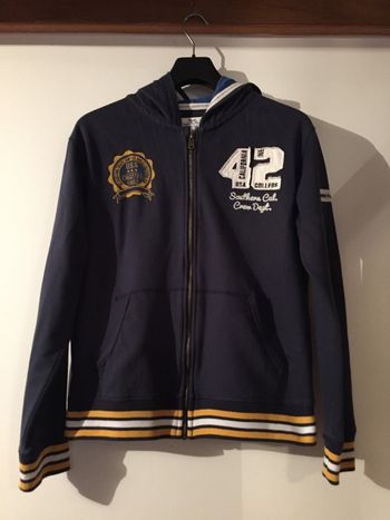 Belle veste sweat capuche Tex 14 ans