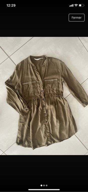 Robe chemise