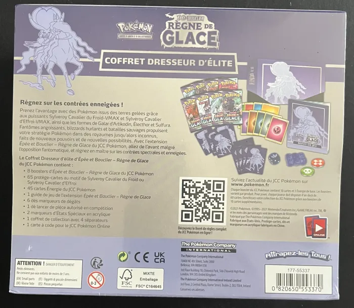 ETB Règne de Glace – ID727 - photo numéro 2