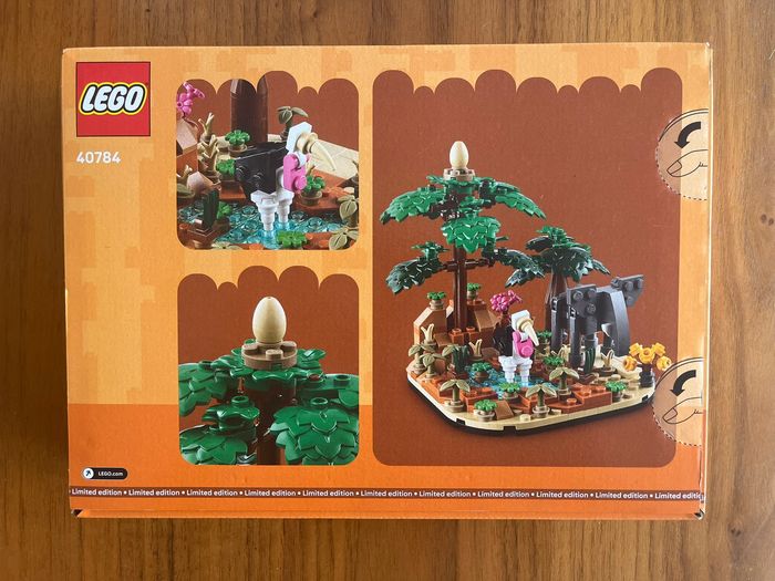Lego 40784 Limited Edition - Diorama de la savane africaine (Neuf et scellé) - photo numéro 2