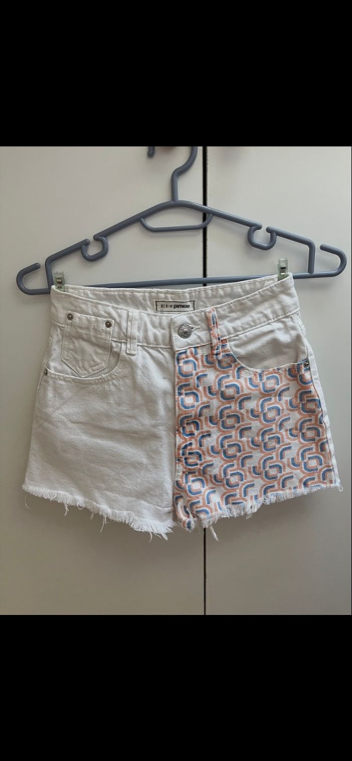 Short en jean pimkie adolescents