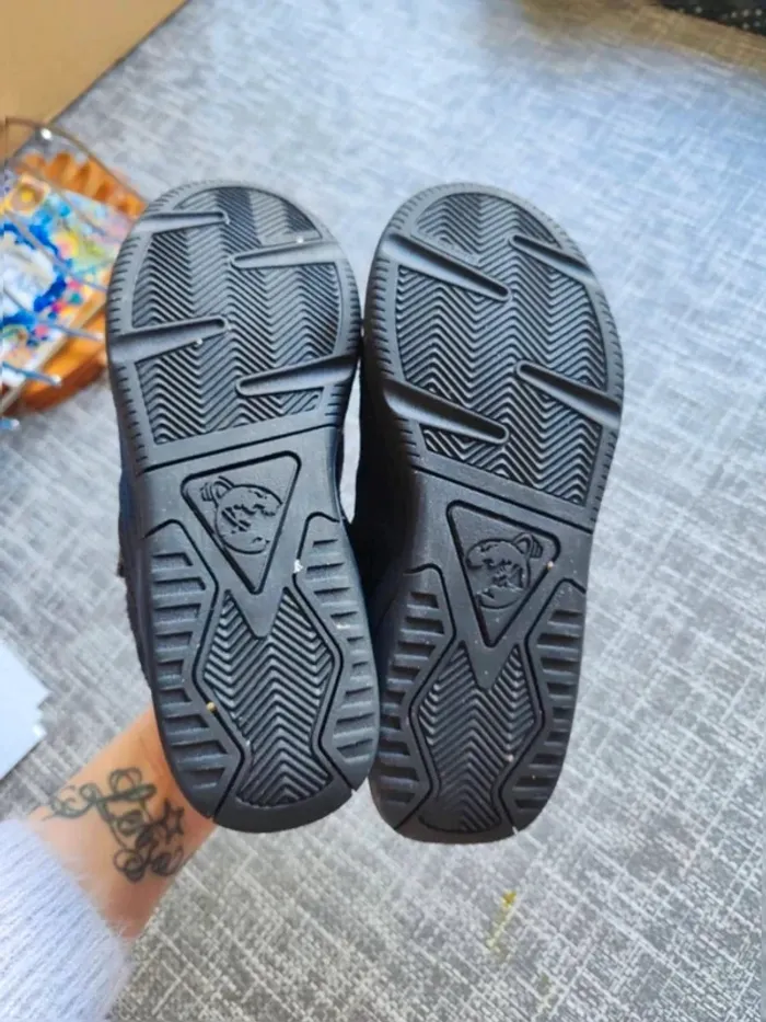 Baskets playventure Decathlon taille 36 scratchs - photo numéro 9