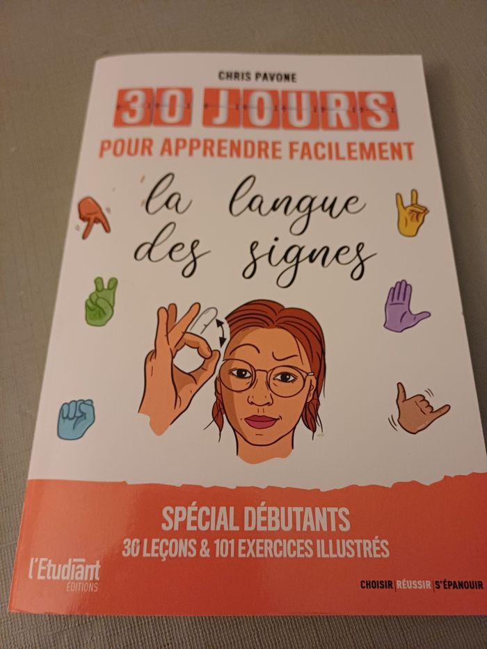 30 jours pour apprendre la langue des signes