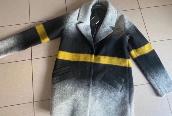 Superbe manteau de marque Mado et les autres  Taille 40 mais taille grand plus un 42 Neuf - photo numéro 5
