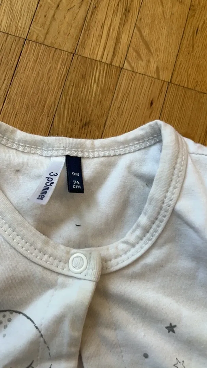 Lot 2 pyjamas - photo numéro 5