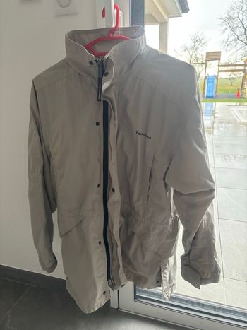 Veste coupe vent Decathlon Fouganza Homme Taille S