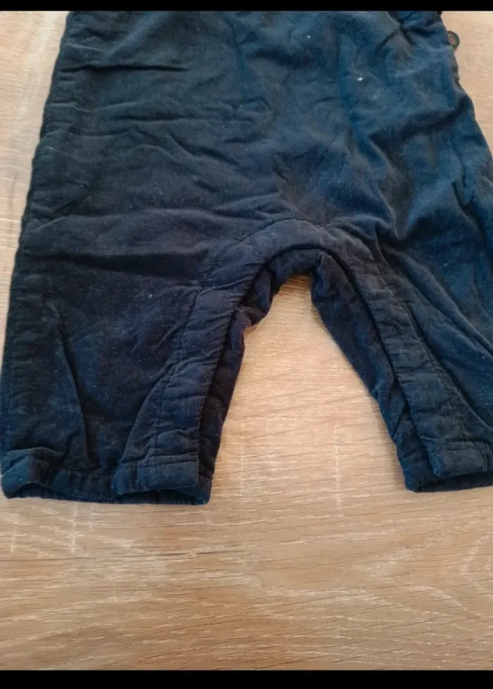 Salopette garçon 1 mois tbe - photo numéro 3