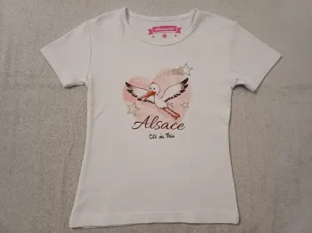Tee-shirt Avomarks 8 ans (réf perso G-H14)(familleac72)