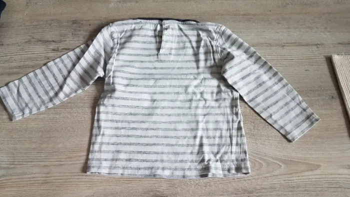 T shirt manches longues Lulu Castagnette 18 mois - photo numéro 2