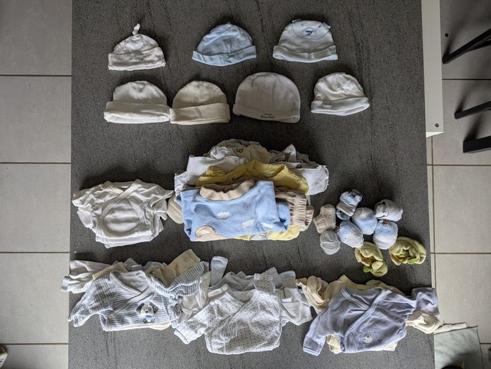 Lot de vêtements Naissance