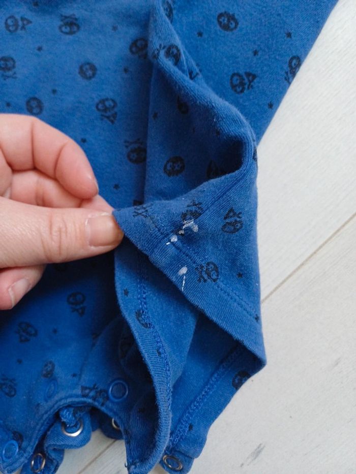 Barboteuse bleu 12 mois - photo numéro 3