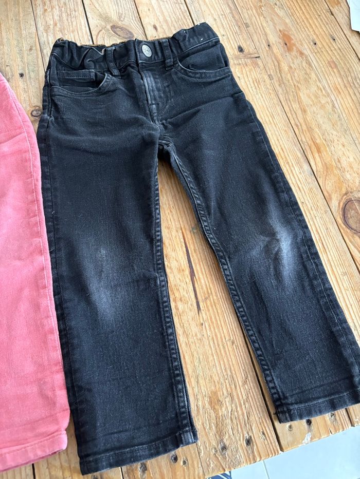 Lot de 2 jeans 2/3 ans - photo numéro 2