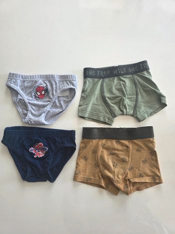 Lot sous vêtements