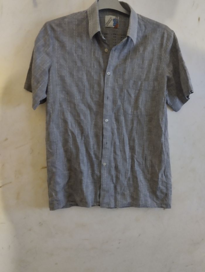 Chemise a manches courtes pour homme taille M