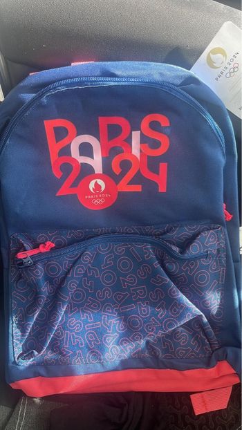 Sac à dos jeux olympiques Paris 