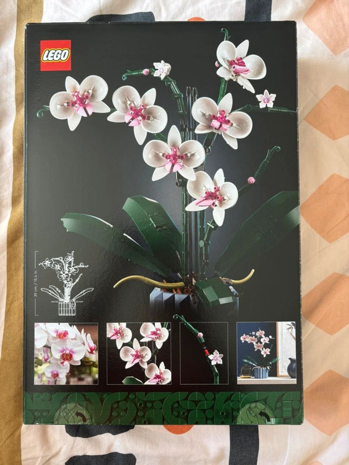 Lego 10311 l’orchidée - photo numéro 2