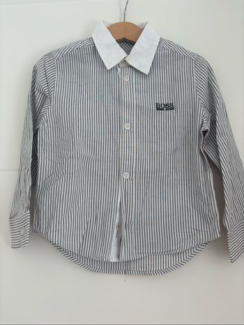 Chemise Hugo boss 4 ans