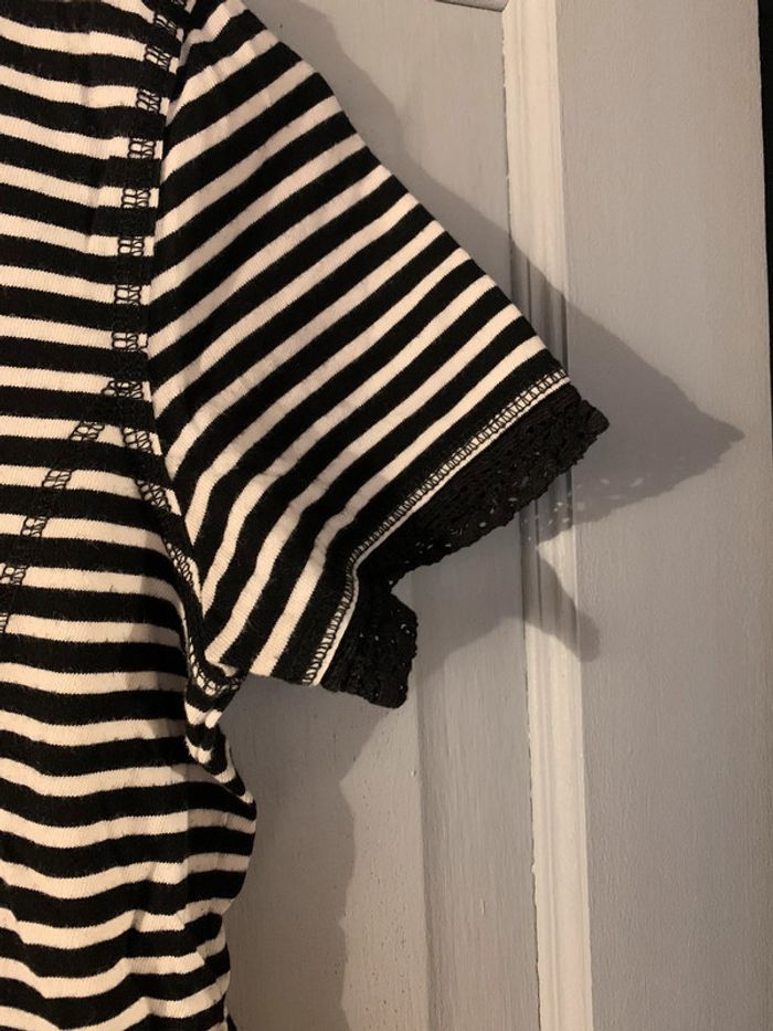 T-shirt à rayures femme - photo numéro 3