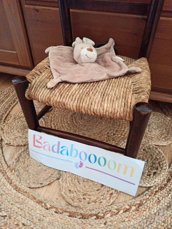 Doudou grain de blé BE lapin