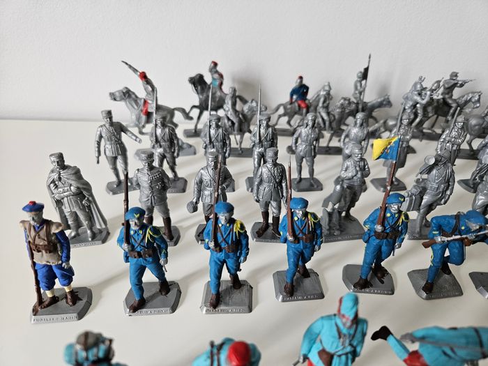 Lot figurines Mokarex la Grande guerre - photo numéro 8