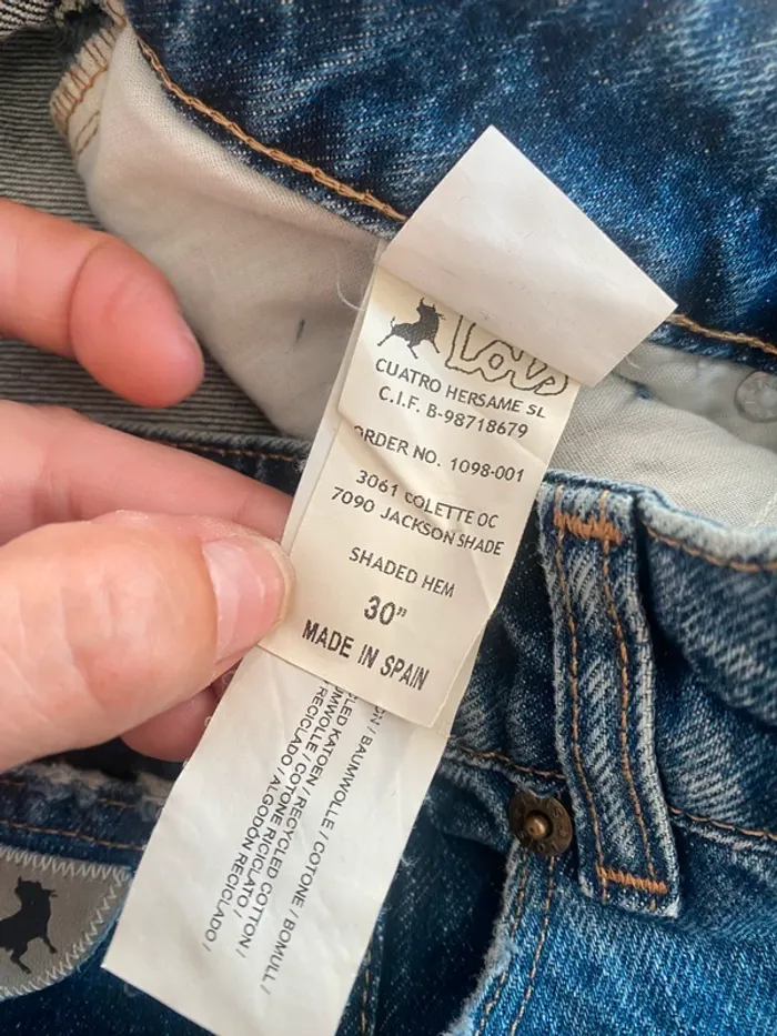 Jeans Culotte Lois - photo numéro 7