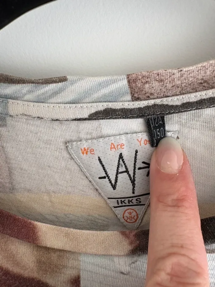 Tee shirt ikks 12 ans garçon - photo numéro 3