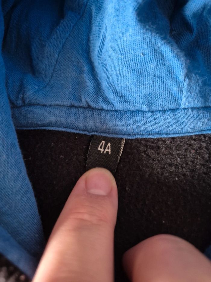 Veste zippé polaire 4 ans - photo numéro 3