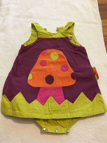 Robe Poudre de Perlimpinpin