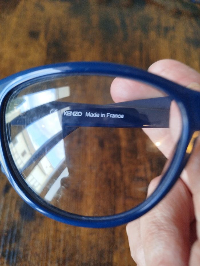 Monture lunettes Kenzo - photo numéro 5