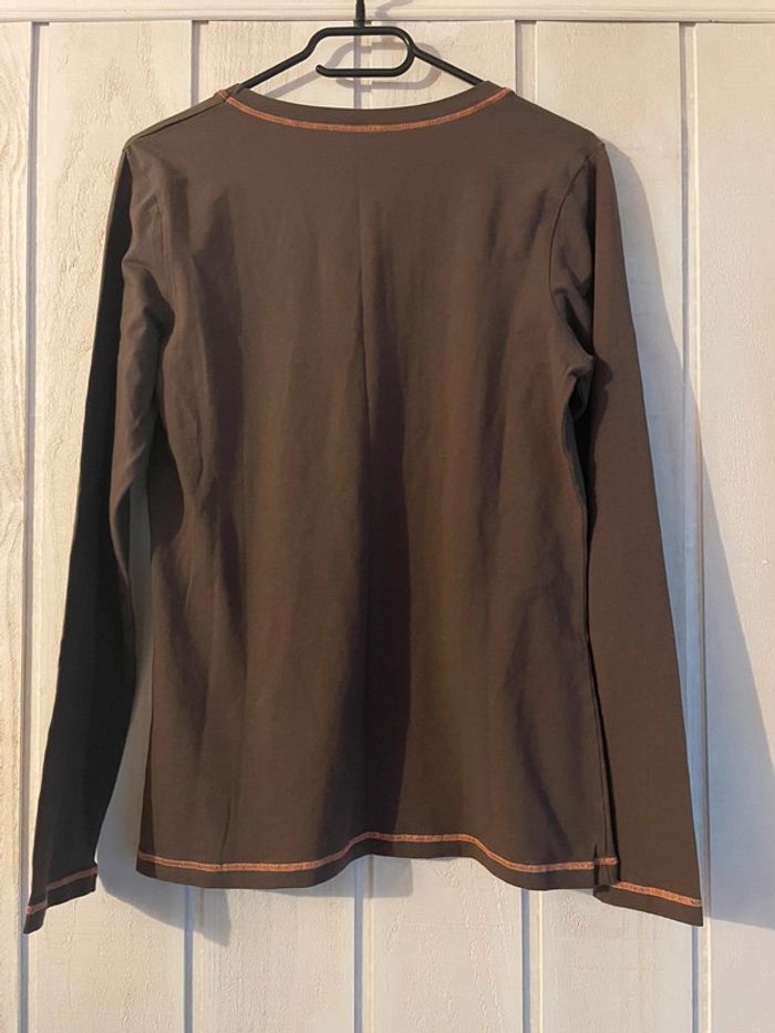T-shirt pyjama ML - Skiny - 40/L - photo numéro 2