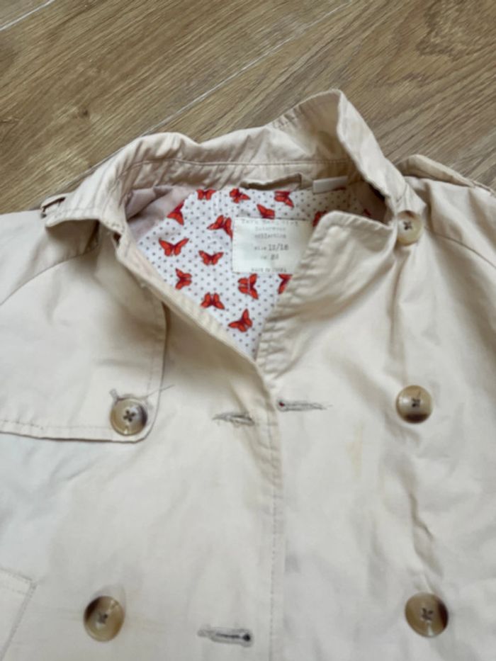 Trench veste légère Zara - photo numéro 3
