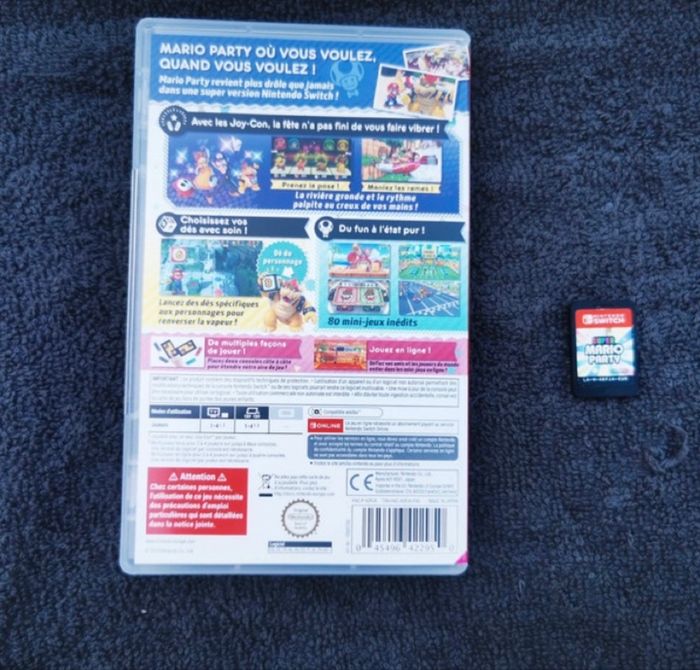 Super Mario Party Switch - photo numéro 2