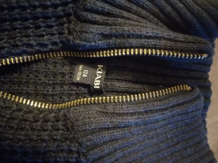 Pull bleu marine - photo numéro 3