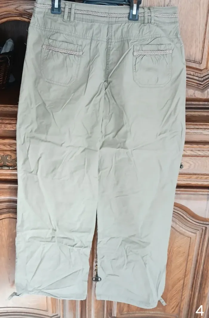 Pantacourt fluide taille 40/l 3 suisses - photo numéro 2
