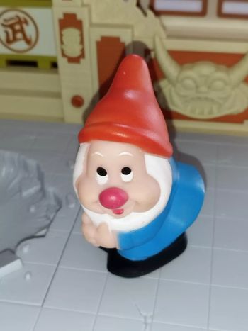 Pouet vintage Nain Blanche neige disney Dwarfs figure Snow White