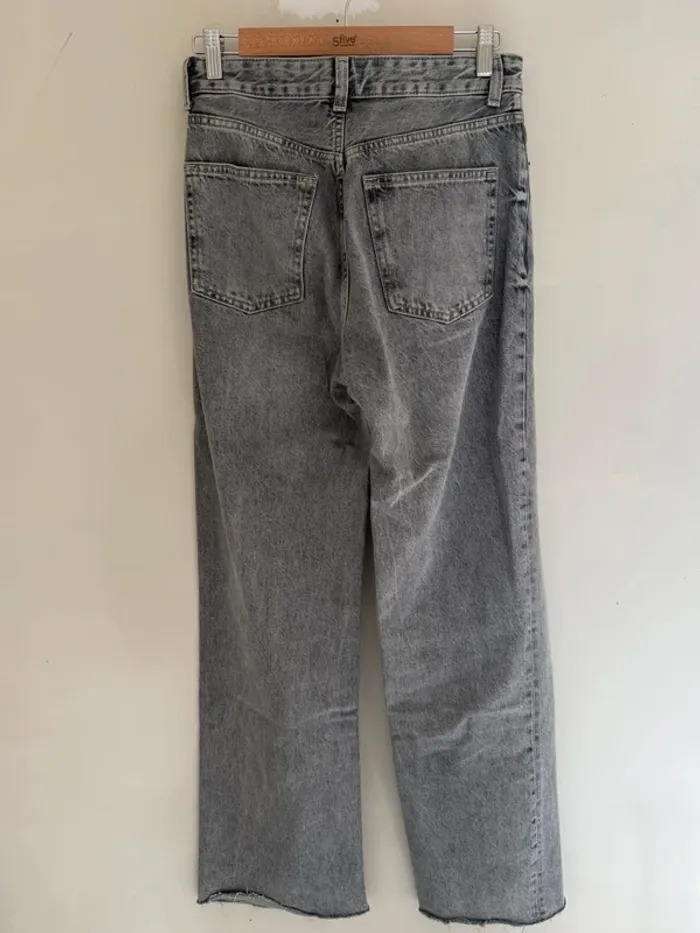 Jean gris Zara - photo numéro 2