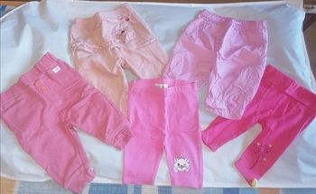 5 Pantalons / 6 mois