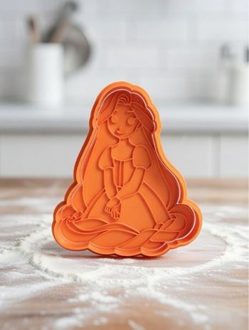 Emporte pièce raiponce 