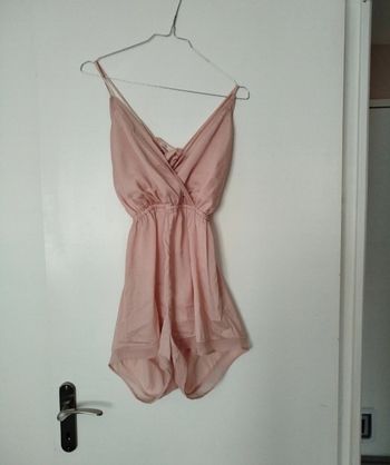 Combi short femme
