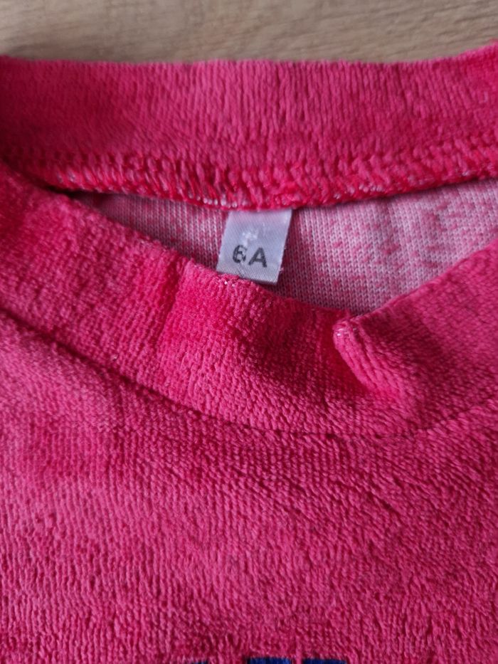 Pyjama velours Tissaia - photo numéro 5