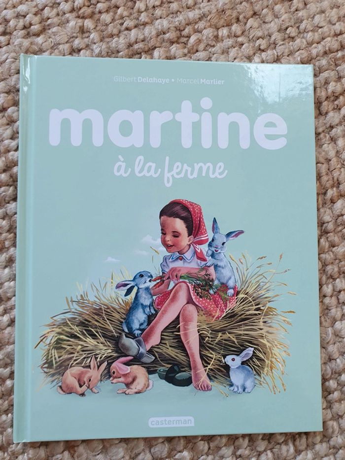 Martine à la ferme