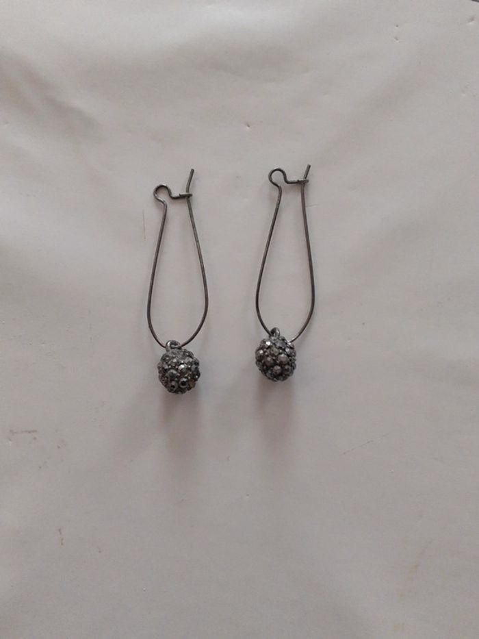 Boucles d'oreilles fantaisie