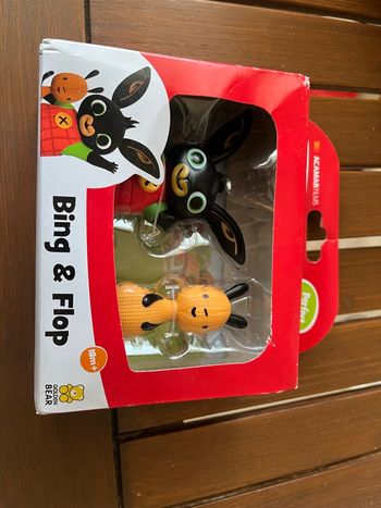 Figurines Bing et Flop – coffret Golden Bear – dès 18 mois