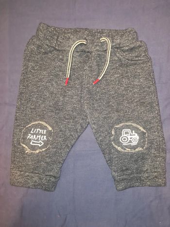 Lot de 2 joggings 6 mois