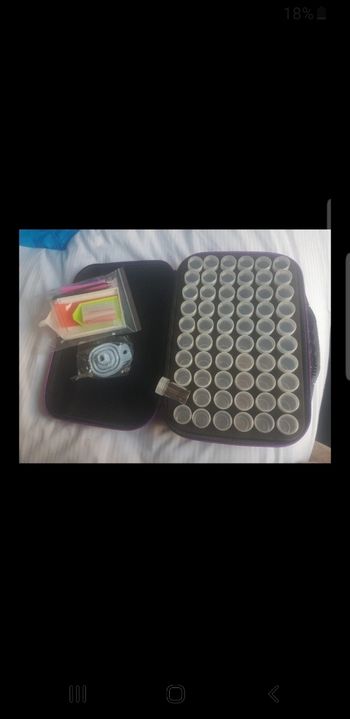 Malette rangement avec accesooires neuve