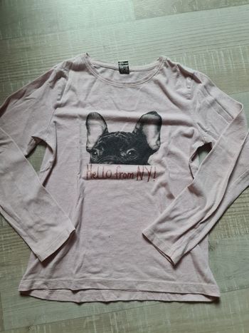 T shirt longue manche