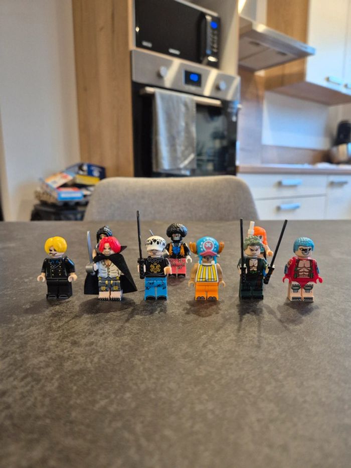 Figurines type lego One Piece