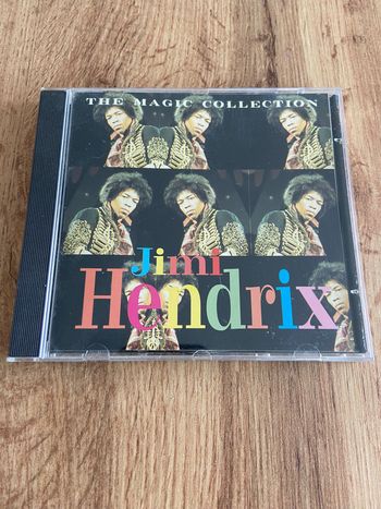 CD Jimi Hendrix Album The Magic Collection